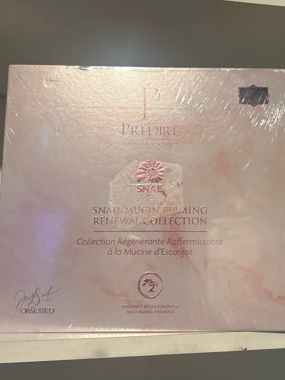 Prédiré Paris Snail Age Defying Collection Anti-Aging Skin Care Set 6 Pieces NEW - Picture 2 of 3